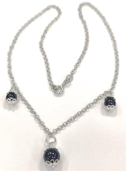 Necklace Bai in Bono’ra Woman in Silver COC3.COLL.N.1 - COC3.COLL.N.1